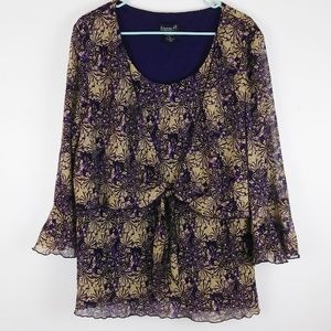 B.I.Y.A.Y.C.D.A Blouse size 2X